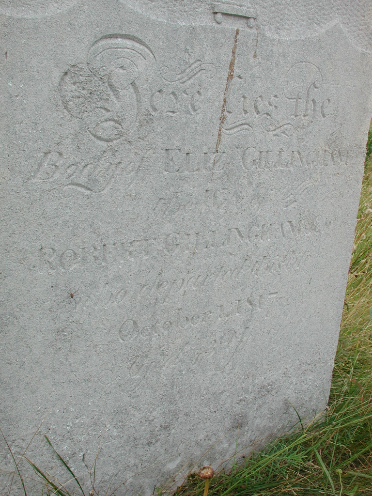 Headstone